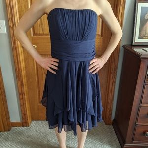 David's Bridal bridesmaid dress